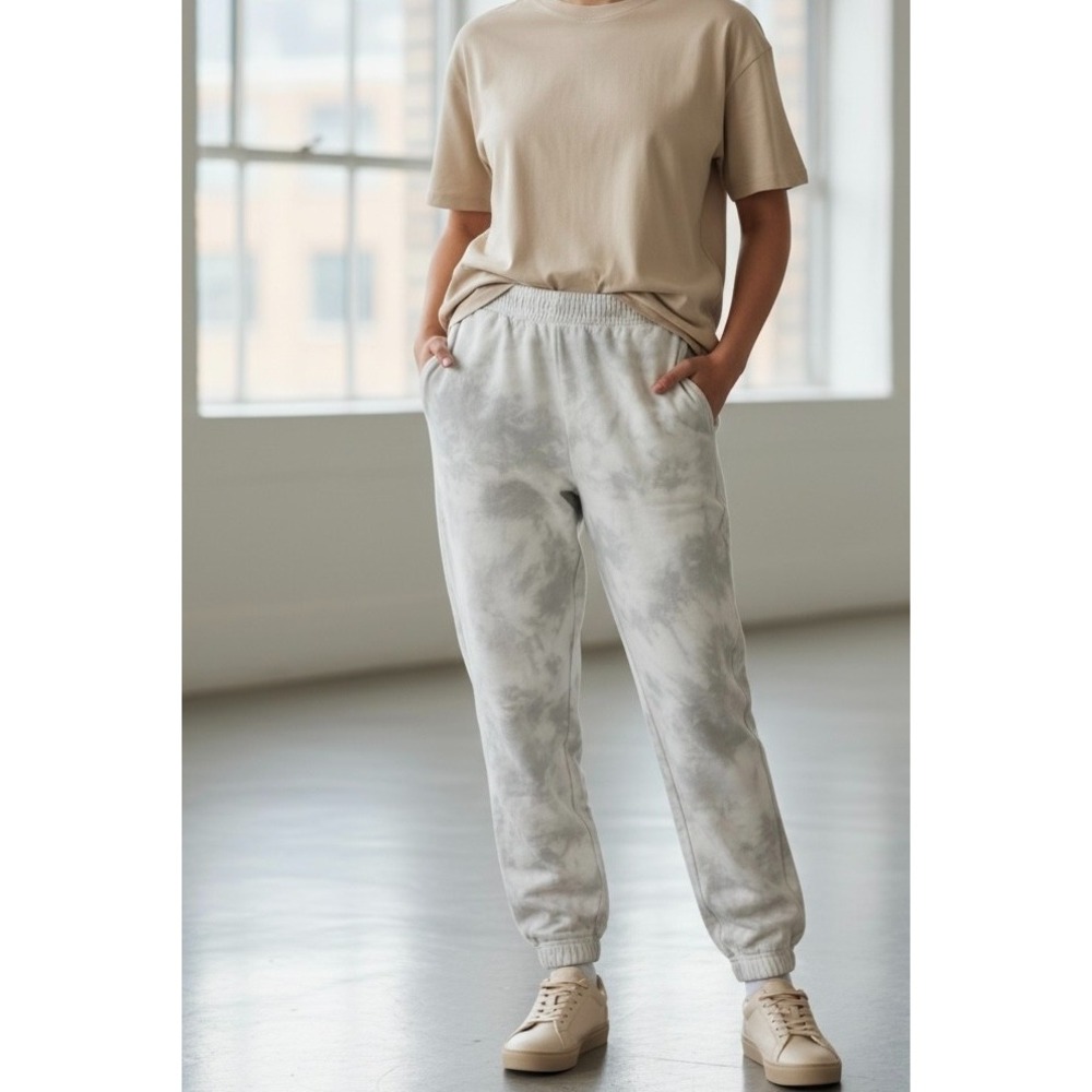 Abercrombie & Fitch Soft A&F Tie Dye Joggers Sweatpants‎ Men's Bottom Size Small